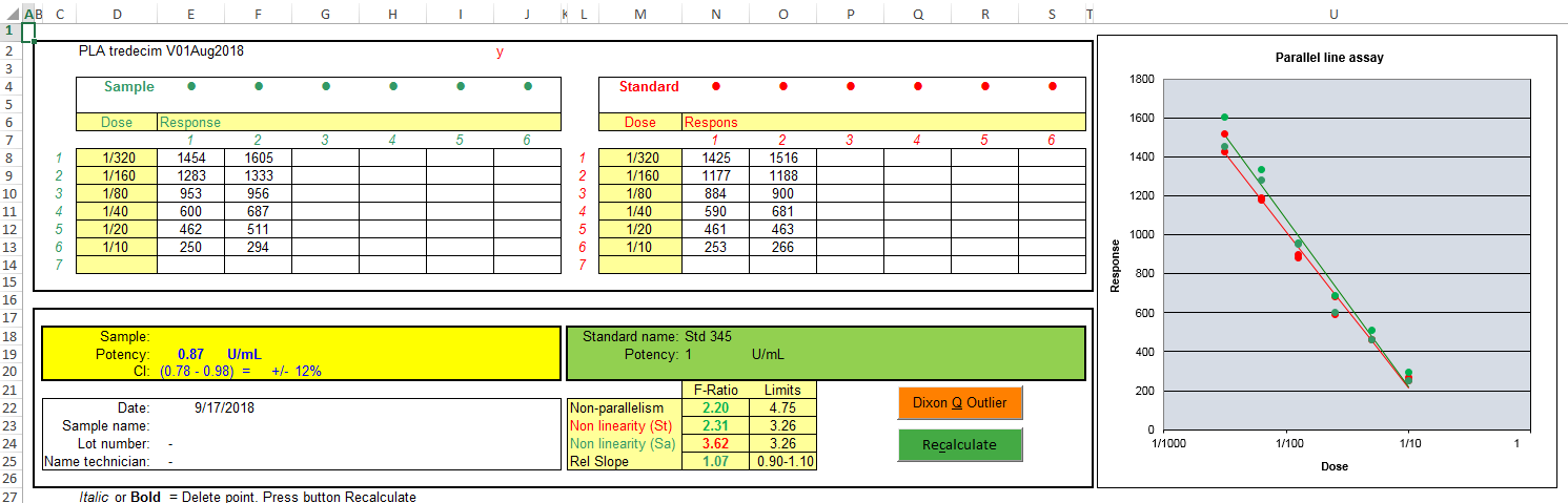 PLA-rekensheet