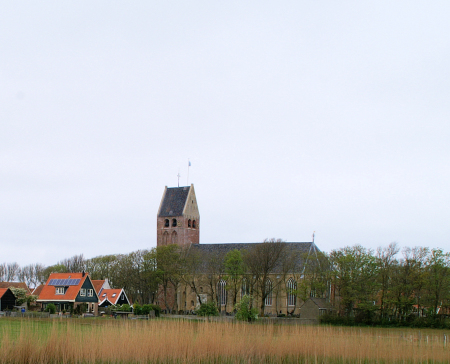 Kerkje in Hollum, Ameland 