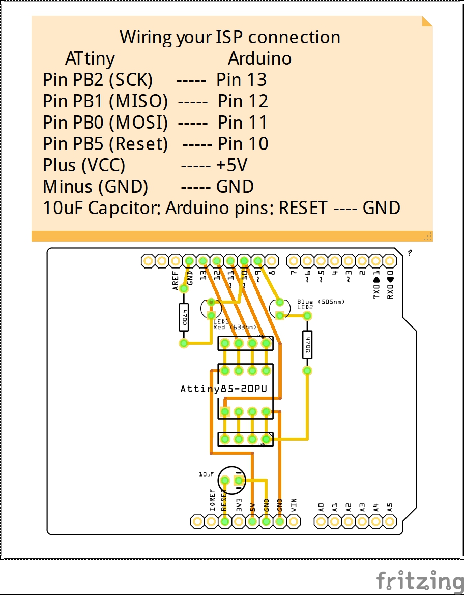 Programming Attiny85 Programmer: A Complete Guide - RAYPCB